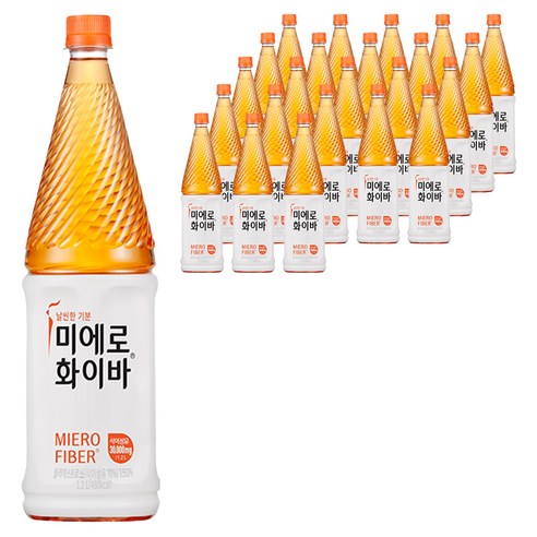미에로화이바 PET, 24개, 1.2L