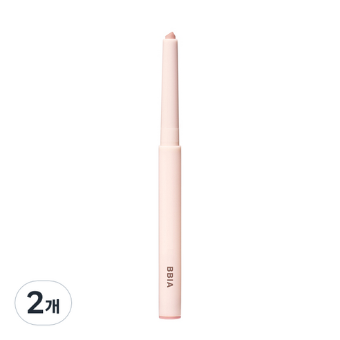 삐아 라스트 파우더 펜슬 0.7g, 01 체리 우유, 2개