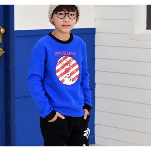 Junior  時尚  男孩  服裝  上衣  運動衫  初級  9歲以上  青年  JUNIOR