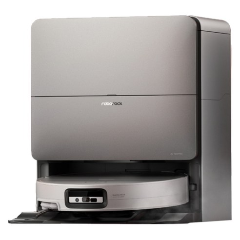 로보락 S10 MaxV Ultra Steam 로봇청소기, 화이트, RRE0VES+EWFD72HRR