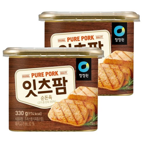 대상 청정원 잇츠팜, 330g, 2개