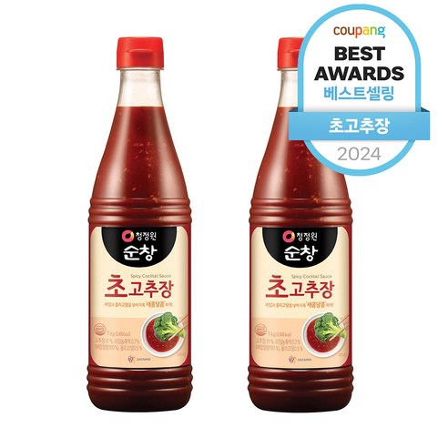 청정원순창 초고추장, 맛의 깊이를 더하다