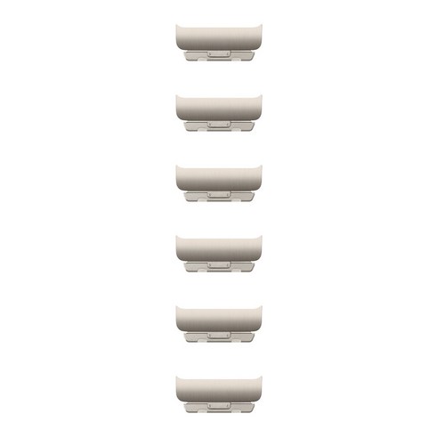 Apple 정품 2024 애플워치 링크 브레이슬릿 키트, 44/45/46/49mm, 골드
