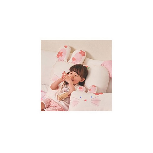 밀로앤개비 애착 동물 미니베개로 아이에게 꿈처럼 포근한 잠자리를 선물하세요.