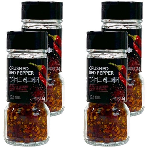 성진 크러쉬드 레드페퍼, 35g, 4개