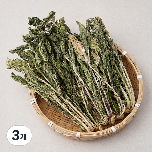 친환경 양구 펀치볼 시래기, 200g, 3개, 200g