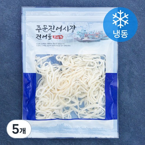 현복식품 백진미 오징어채 (냉동), 150g, 5개