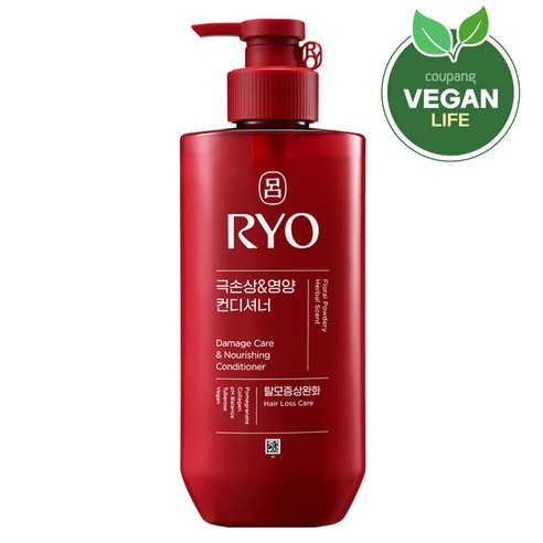 려 함빛 극손상 & 영양 컨디셔너 탈모증상완화 플로럴 파우더리향, 480ml, 1개