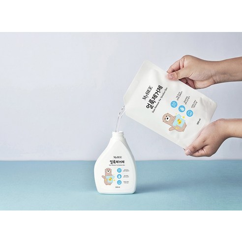 마이비 얼룩제거제, 섬유 속 깊은 얼룩까지 말끔하게!