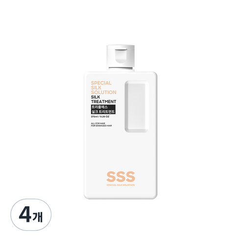 트리플에스 실크 트리트먼트, 275ml, 4개