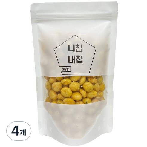 바삭하고 고소한 통 은행 튀김, 200g, 4개