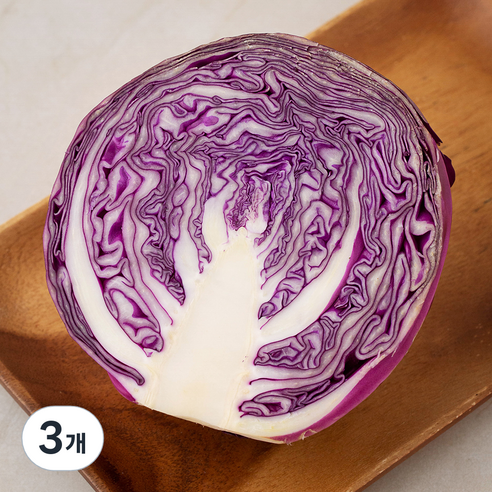 친환경 적채 500g, 3개