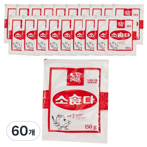 초야 식소다, 150g, 60개
