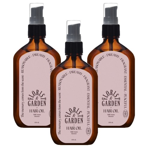 오디드 밀크프로틴 인텐시브 헤어오일, 100ml, 3개