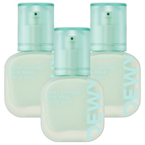 fmgt 듀이래스팅 스킨 베이스 35ml, 03 민티, 3개