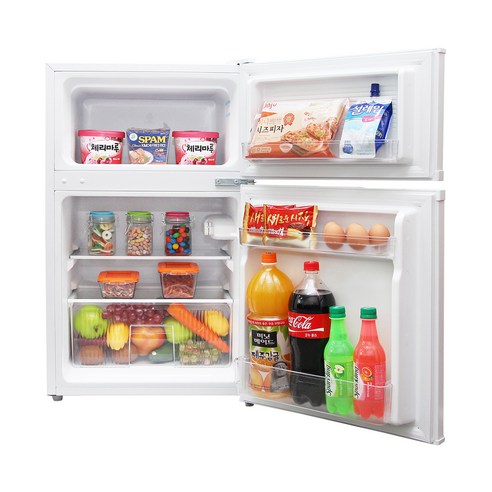 공간 효율성과 식품 신선도를 위한 미디어 일반형 냉장고