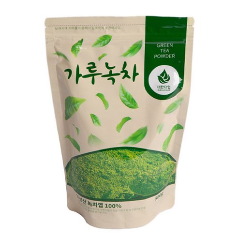 대한다업 수채화 같은 보성다원 가루녹차, 500g, 1개입, 1개