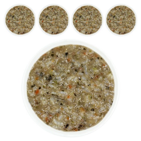 짱죽 실온 이유식 중기, 160g, 5개, 한우소고기야채죽