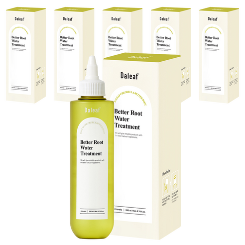 달리프 클로렐라 베러 루트 워터 트리트먼트, 6개, 200ml