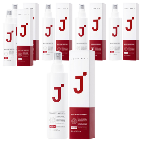 제이숲 레드제이 픽서 플러스 헤어 스프레이, 200ml, 6개