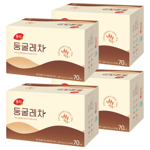 동서 둥굴레차