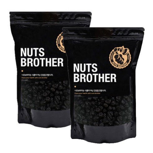 너츠브라더 건블루베리, 500g, 2개