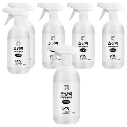생활공식 초강력 다목적 클리너, 500ml, 6개