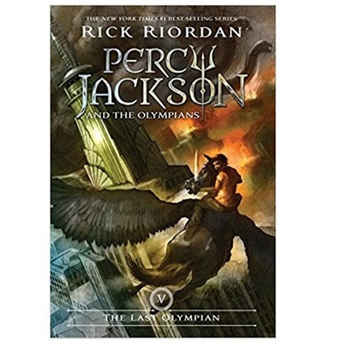 [해외도서] Percy Jackson and the Olympians #5 : The Last Olympian, Hyperion Books