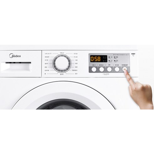 꼼꼼한 세탁, 합리적인 가격: 미디어 드럼 세탁기 MW-F902W 9kg로 편리한 세탁 생활을 시작하세요.