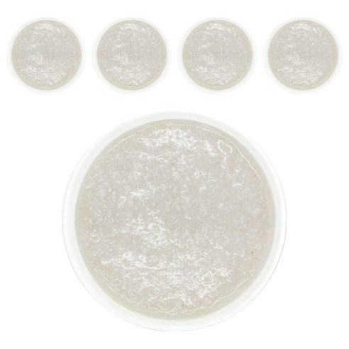 짱죽 실온 이유식 초기 묽은죽, 오트밀바나나, 160g, 5개