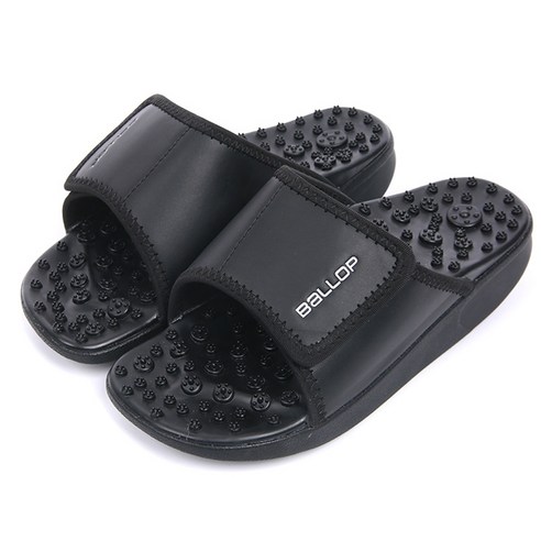 여름날의 활력을 깨우는 밸롭 여성 칼로링 다이어트 지압슬리퍼 BA07012159: 발걸음마다 건강을 디자인하다 벨롭