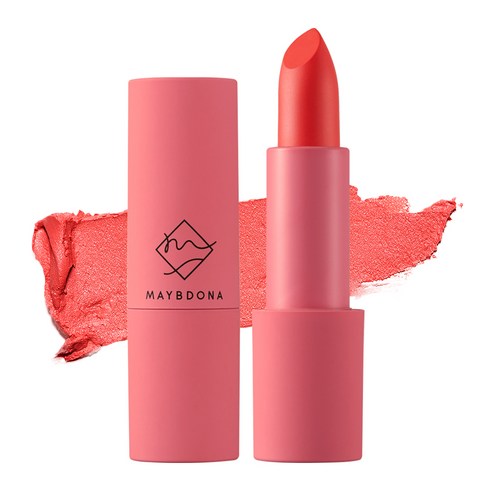 메이비도나 아임 폴링 벨벳 립스틱 3.5g, 3호 핑크 브리즈, 1개