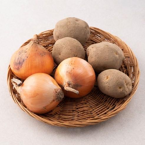 (국내산 친환경 감자&양파 (햇), 1.2kg, 1개