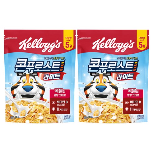 콘푸로스트 라이트 시리얼