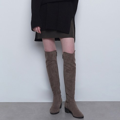 ABON solid wool mini skirt