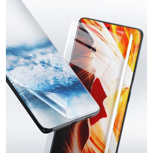 갤럭시 S21을 위한 완벽한 화면 보호 솔루션