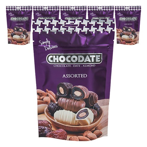 노션 초코데이트 어쏘티드, 90g, 6개