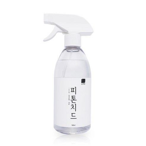 순수백과 피톤치드 스프레이, 500ml, 1개