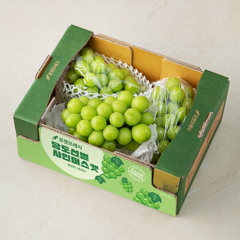 당도선별 샤인머스캣, 2kg(2~4수), 2박스