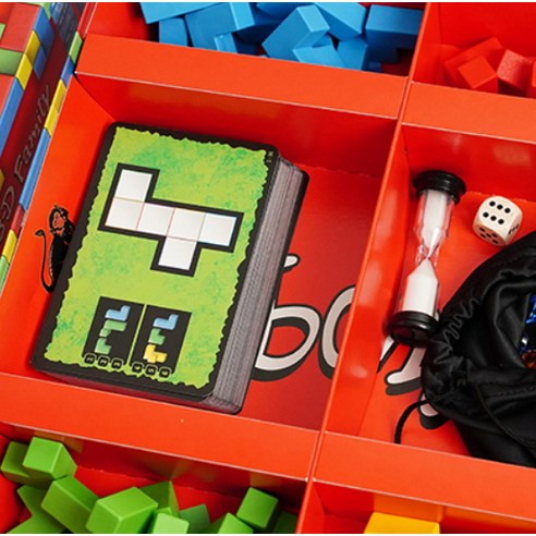 공간 지각력과 문제 해결 능력을 키워주는 입체 퍼즐, 우봉고 3D