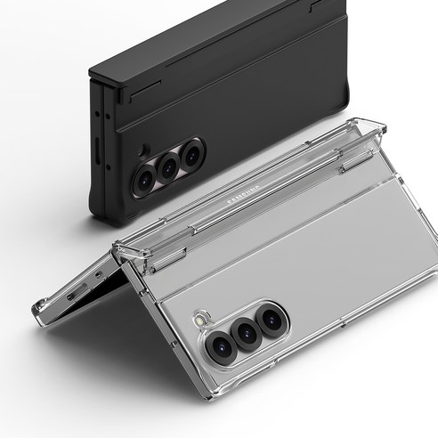 갤럭시 Z 폴드6, 투명 갑옷을 입다: 아라리 누킨360 케이스