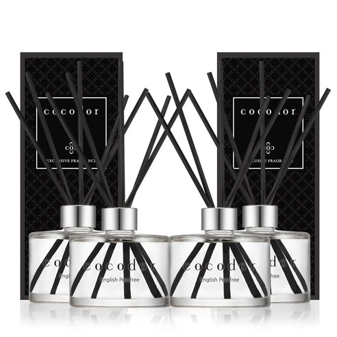 코코도르 디퓨저 200ml, 잉글리쉬페어프리, 4개