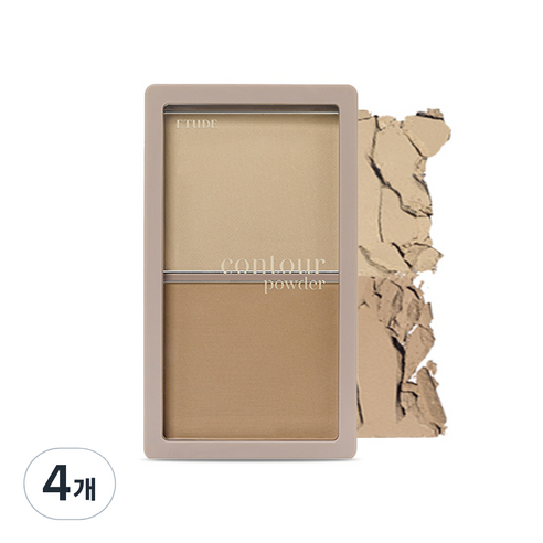 에뛰드 조효진 그림자 쉐딩 10g, 02 재탄생, 4개