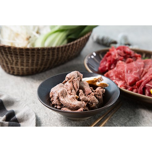건강한 삶을 위한 맛있는 선택, 쉐프파트너 호주산 와규 불고기/샤브샤브용