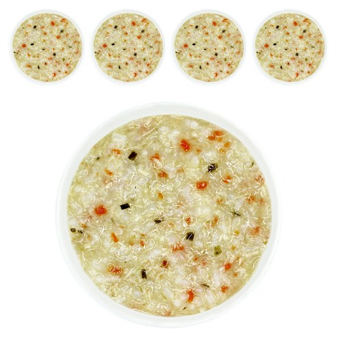 짱죽 유아용 실온 이유식, 160g, 5개, 영양닭죽