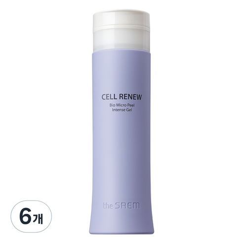 더샘 셀 리뉴 바이오 마이크로필 인텐스 젤, 160ml, 6개