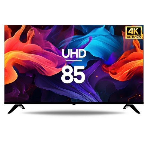 시티브 4K UHD HDR TV 방문설치, 216cm(85인치), NM85UHD, 스탠드형