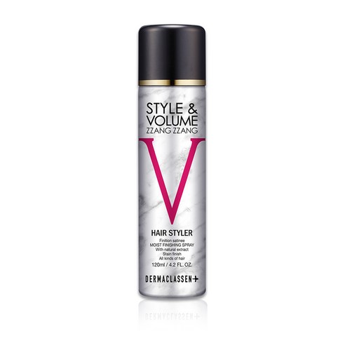 더마클라센 스타일앤 볼륨짱짱 120ml, 흑색, 1개