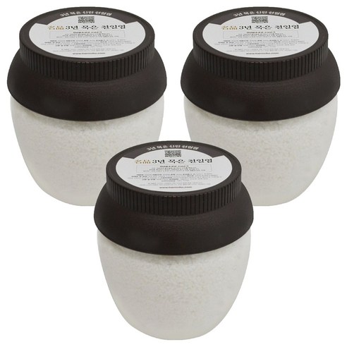 신안함초닷컴 천일염, 400g, 3개