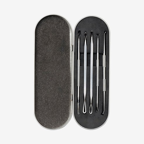 집에서 간편하게 피지 관리, 에이앤에스 수동식 큐렛 세트!